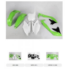 ufo plast KAWASAKI KXF 450 2018 set plastik (izberi barvo)